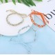 6 Pcs Summer Beach Surfer Anklet Bracelets For Women Men Adjustable Handmade Braided Rope Charms Boho String Bracelets 6 Pcs Summer Beach Surfer Anklet Bracelets For Women Men Adjustable Handmade Braided Rope Charms Boho String Bracelets